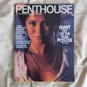 Penthouse Magazine January 1981